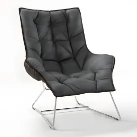Zanotta grandtour chair pouf